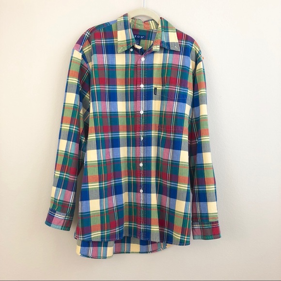 Izod Other - Men’s Izod Plaid Button Down